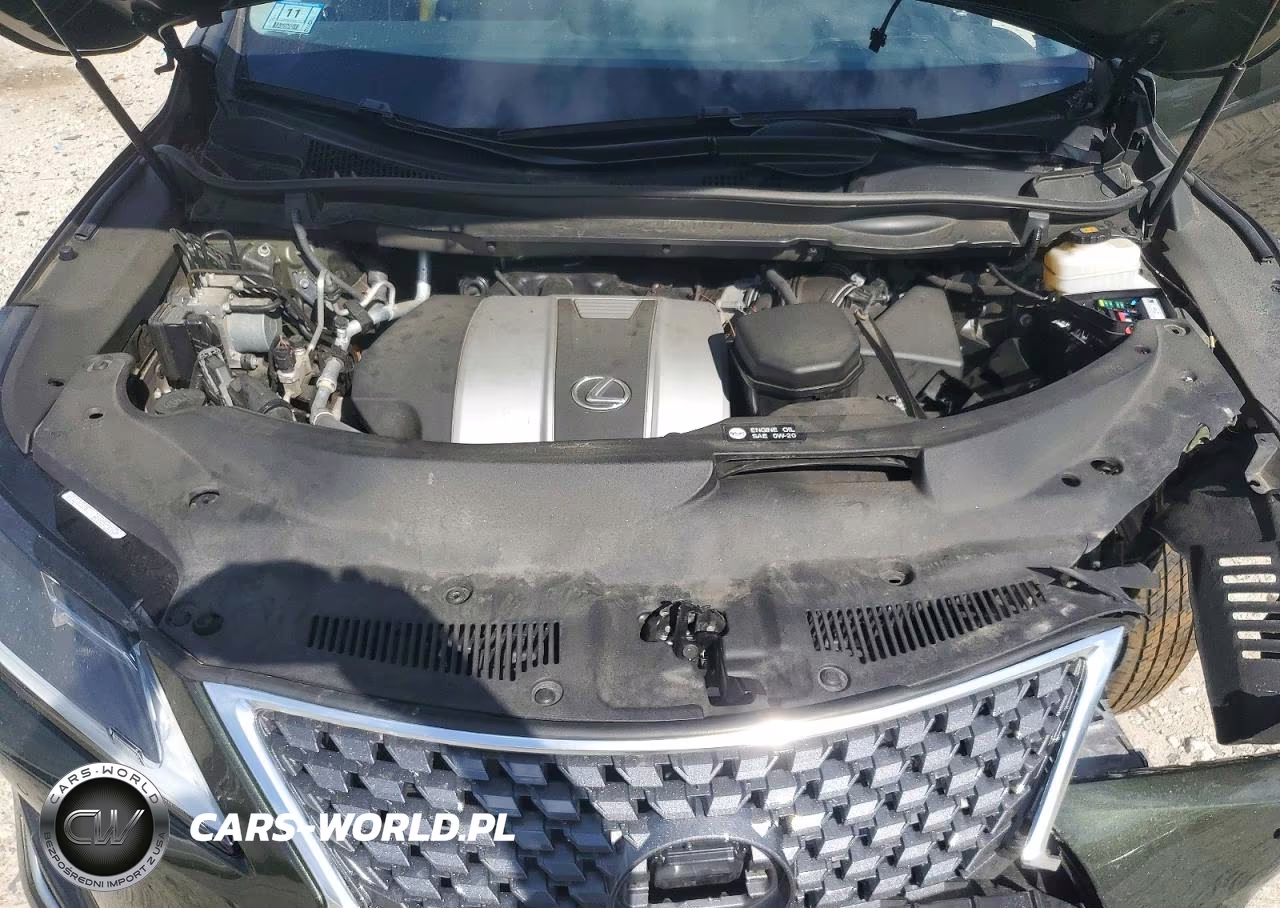 2020 Lexus Rx VIN:2T2HZMDA5LC240198 - 12