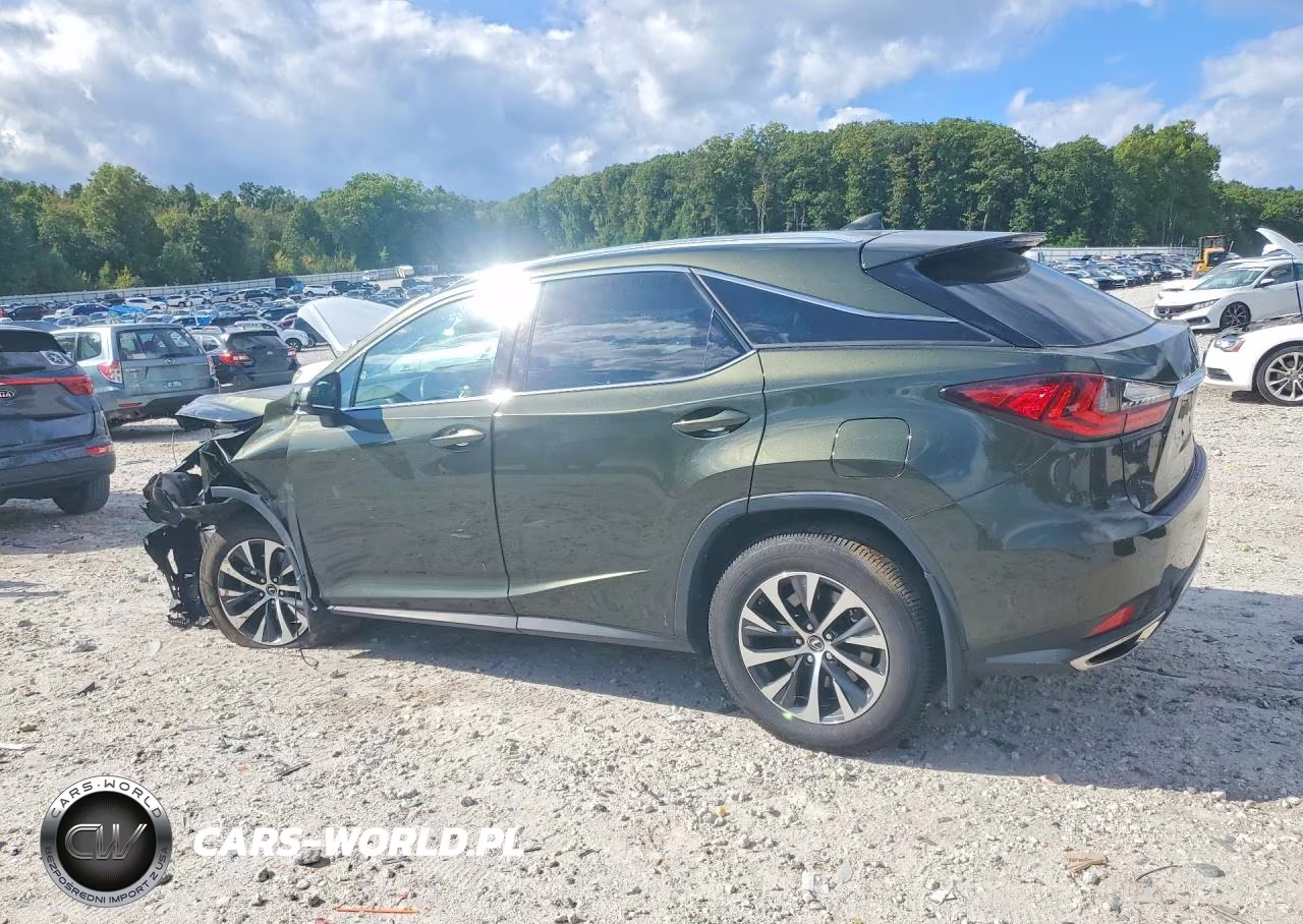 2020 Lexus Rx VIN:2T2HZMDA5LC240198 - 2