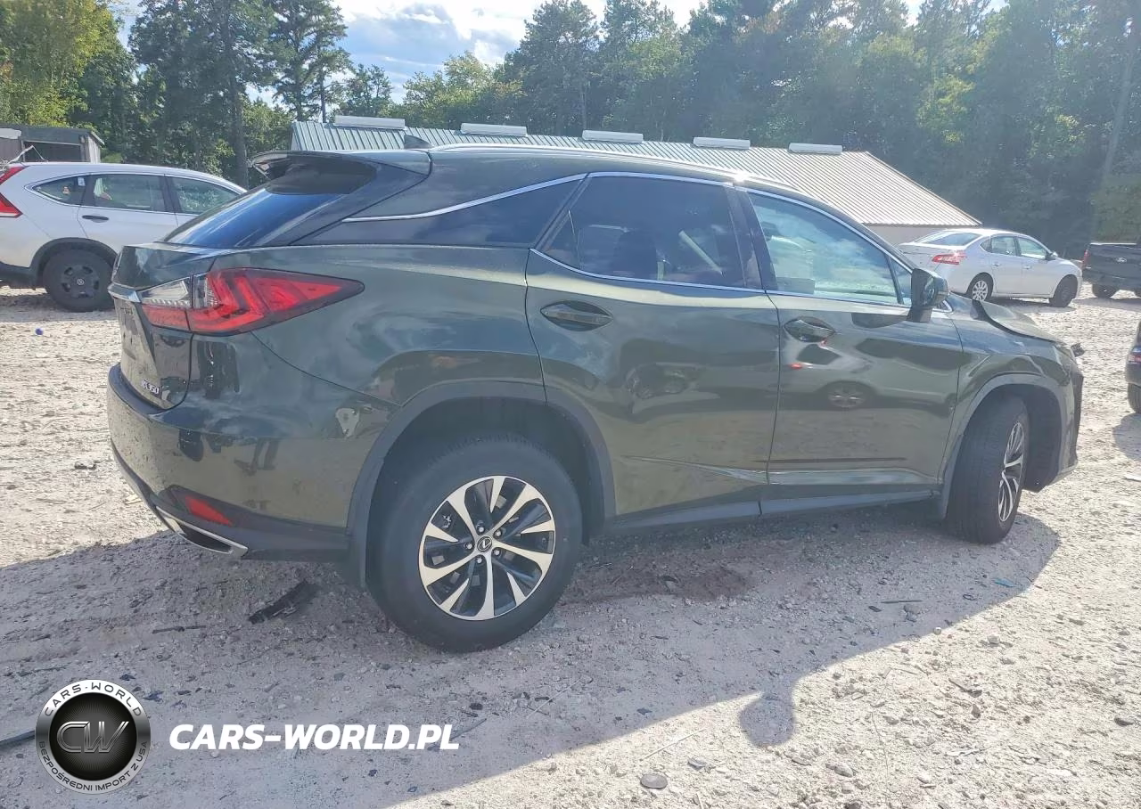 2020 Lexus Rx VIN:2T2HZMDA5LC240198 - 3