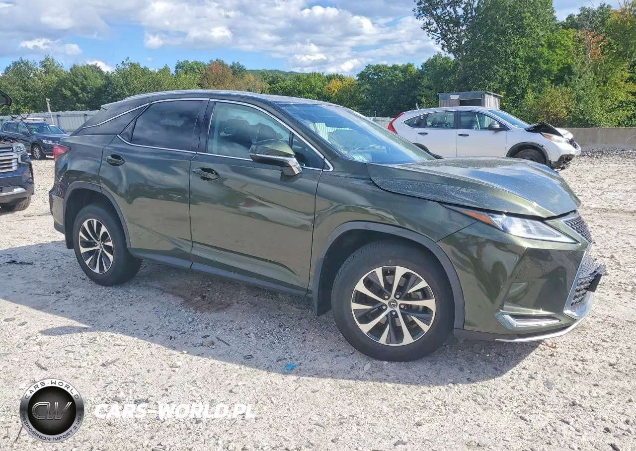 2020 Lexus Rx VIN:2T2HZMDA5LC240198 - 4