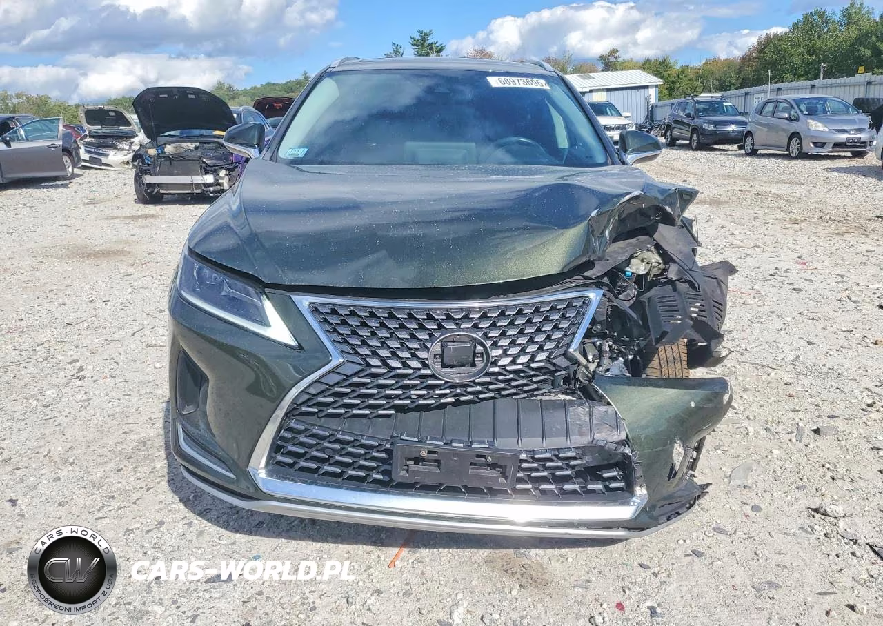 2020 Lexus Rx VIN:2T2HZMDA5LC240198 - 5