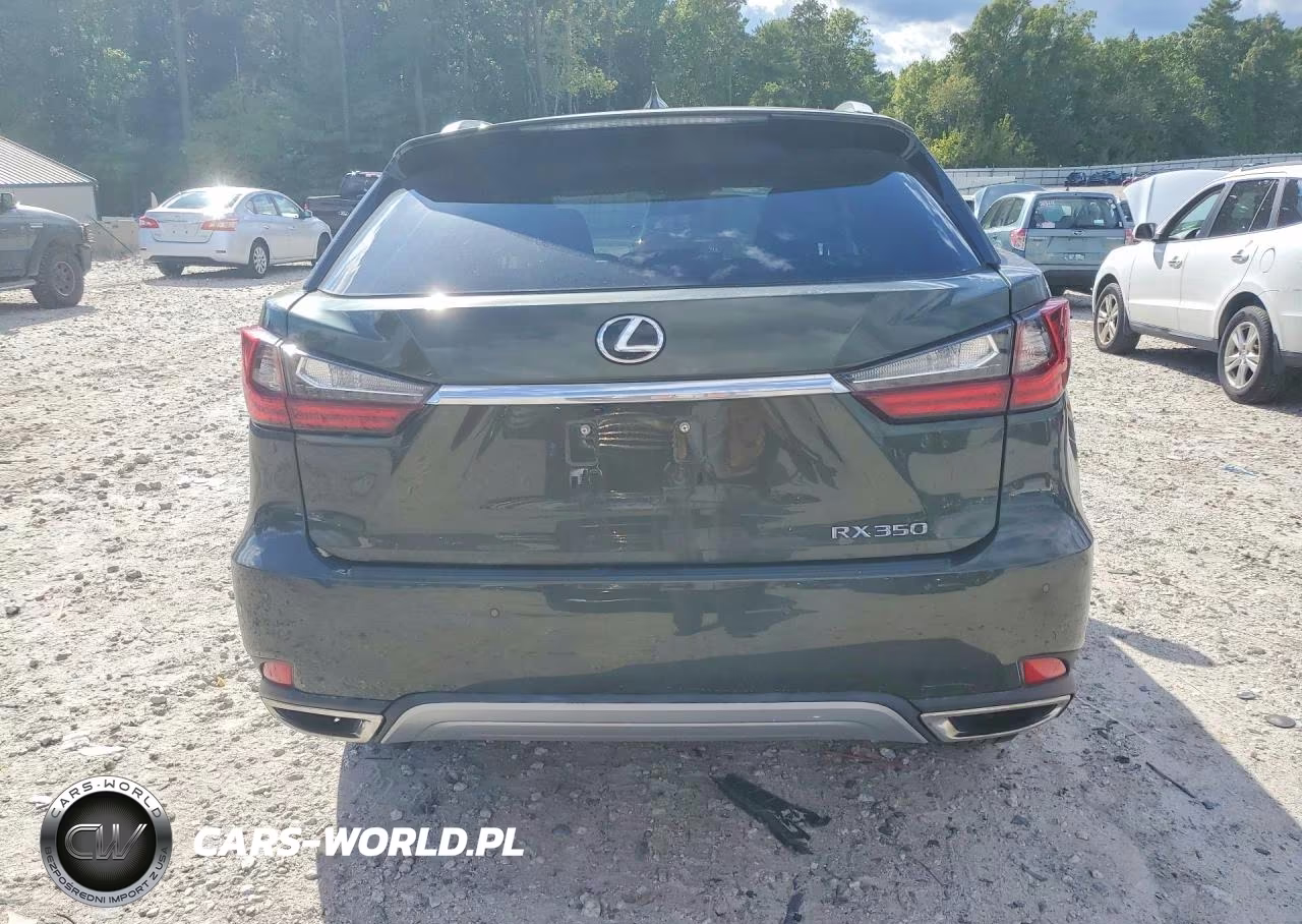 2020 Lexus Rx VIN:2T2HZMDA5LC240198 - 6