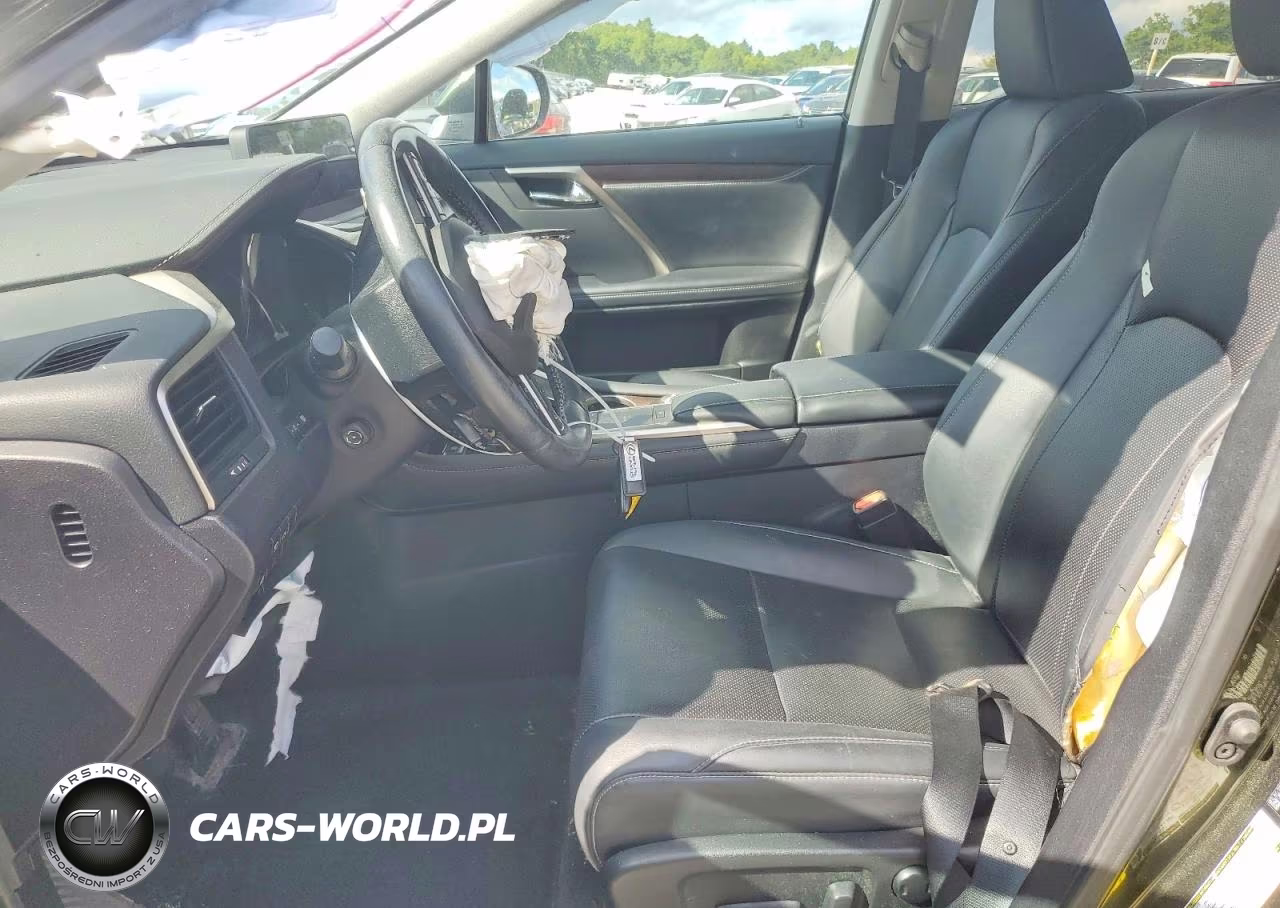 2020 Lexus Rx VIN:2T2HZMDA5LC240198 - 7