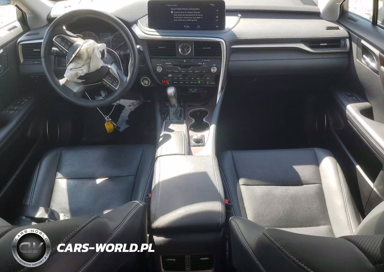 2020 Lexus Rx VIN:2T2HZMDA5LC240198 - 8