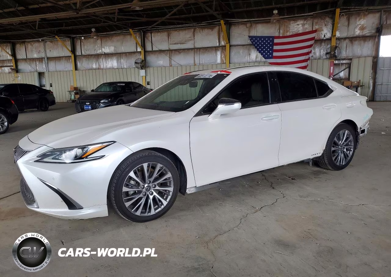 2020 Lexus Es 300H – zdjęcie 1 z 13