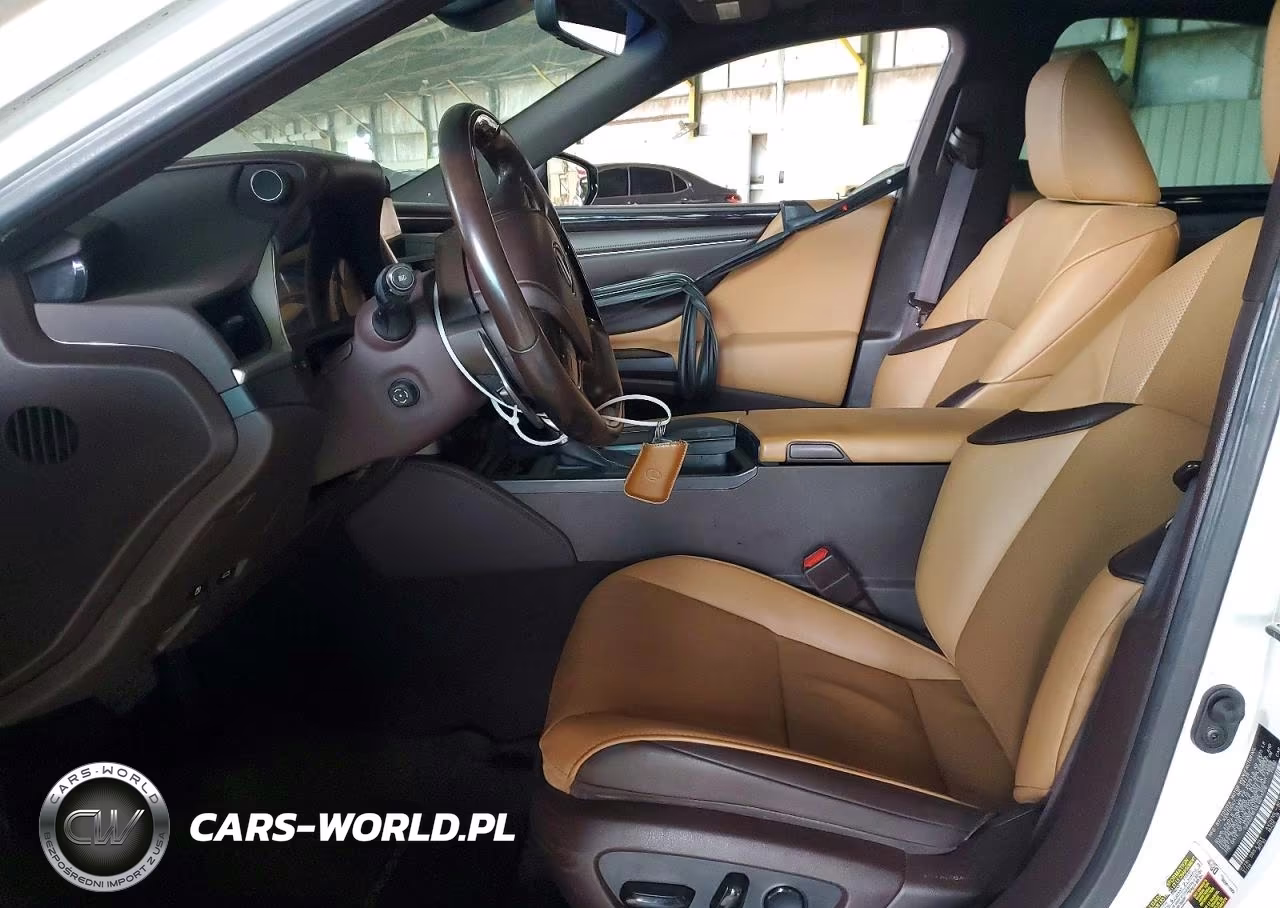 2020 Lexus Es 300H VIN:58AD21B13LU011776 - 7