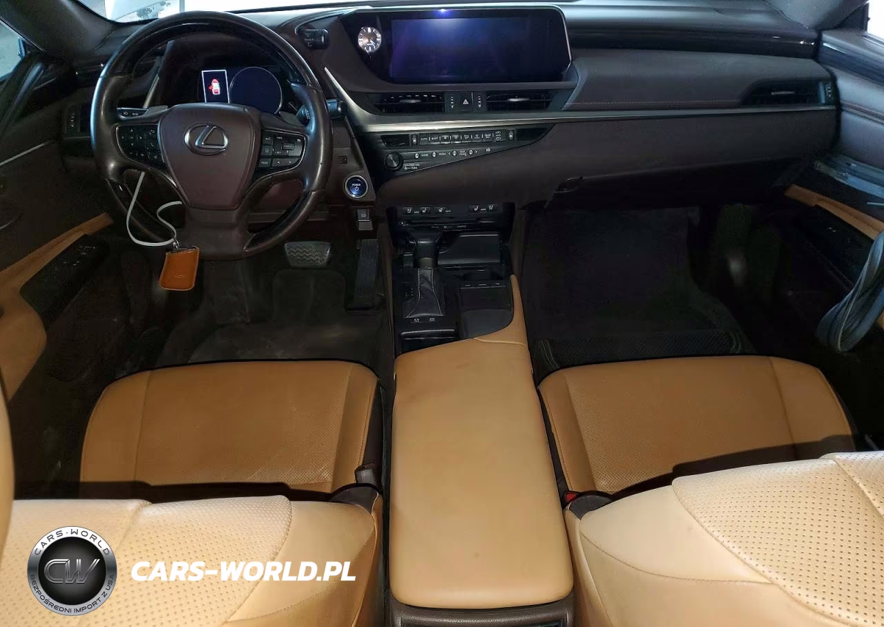 2020 Lexus Es 300H VIN:58AD21B13LU011776 - 8