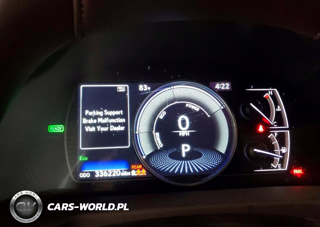 2020 Lexus Es 300H VIN:58AD21B13LU011776 - 9
