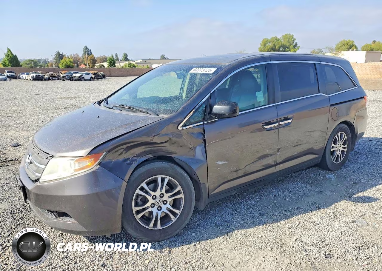 2011 Honda Odyssey Exl