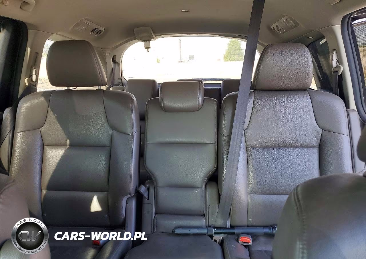 2011 Honda Odyssey Exl VIN:5FNRL5H64BB103933 - 10