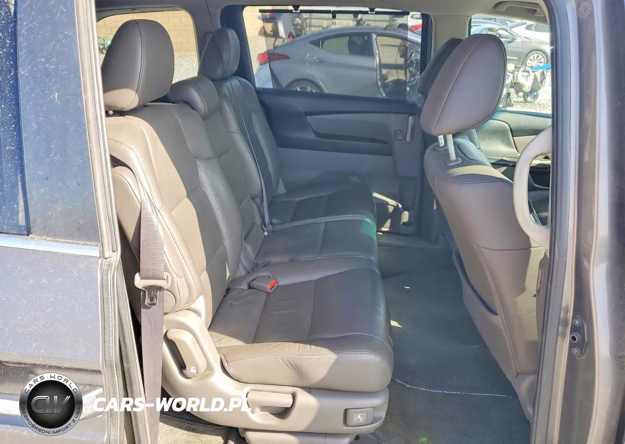 2011 Honda Odyssey Exl VIN:5FNRL5H64BB103933 - 11
