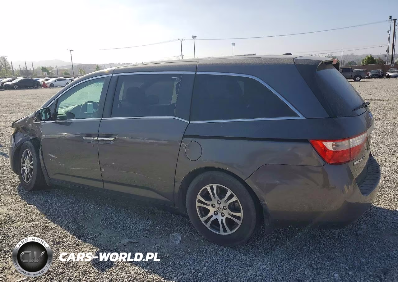 2011 Honda Odyssey Exl VIN:5FNRL5H64BB103933 - 2