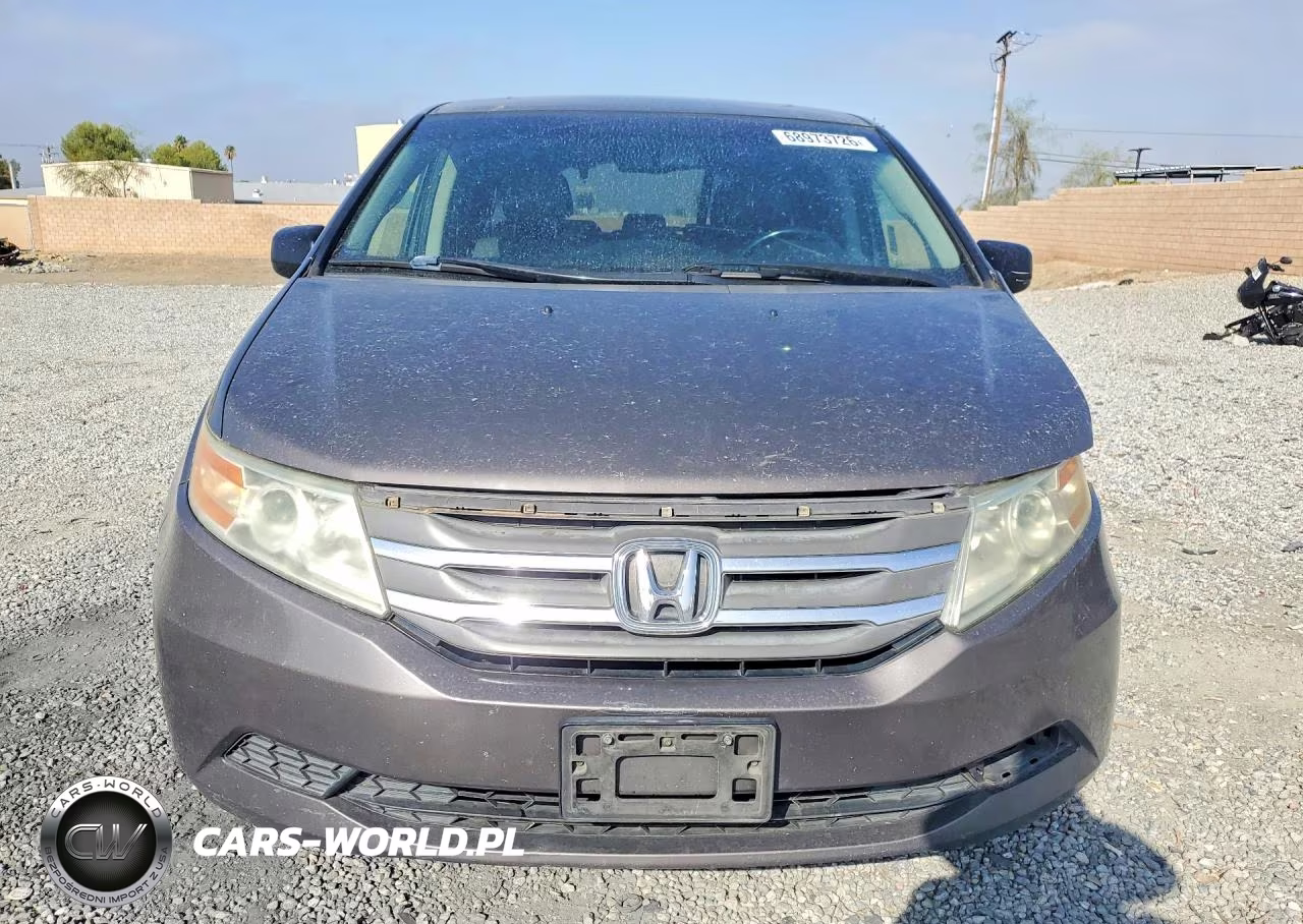 2011 Honda Odyssey Exl VIN:5FNRL5H64BB103933 - 5