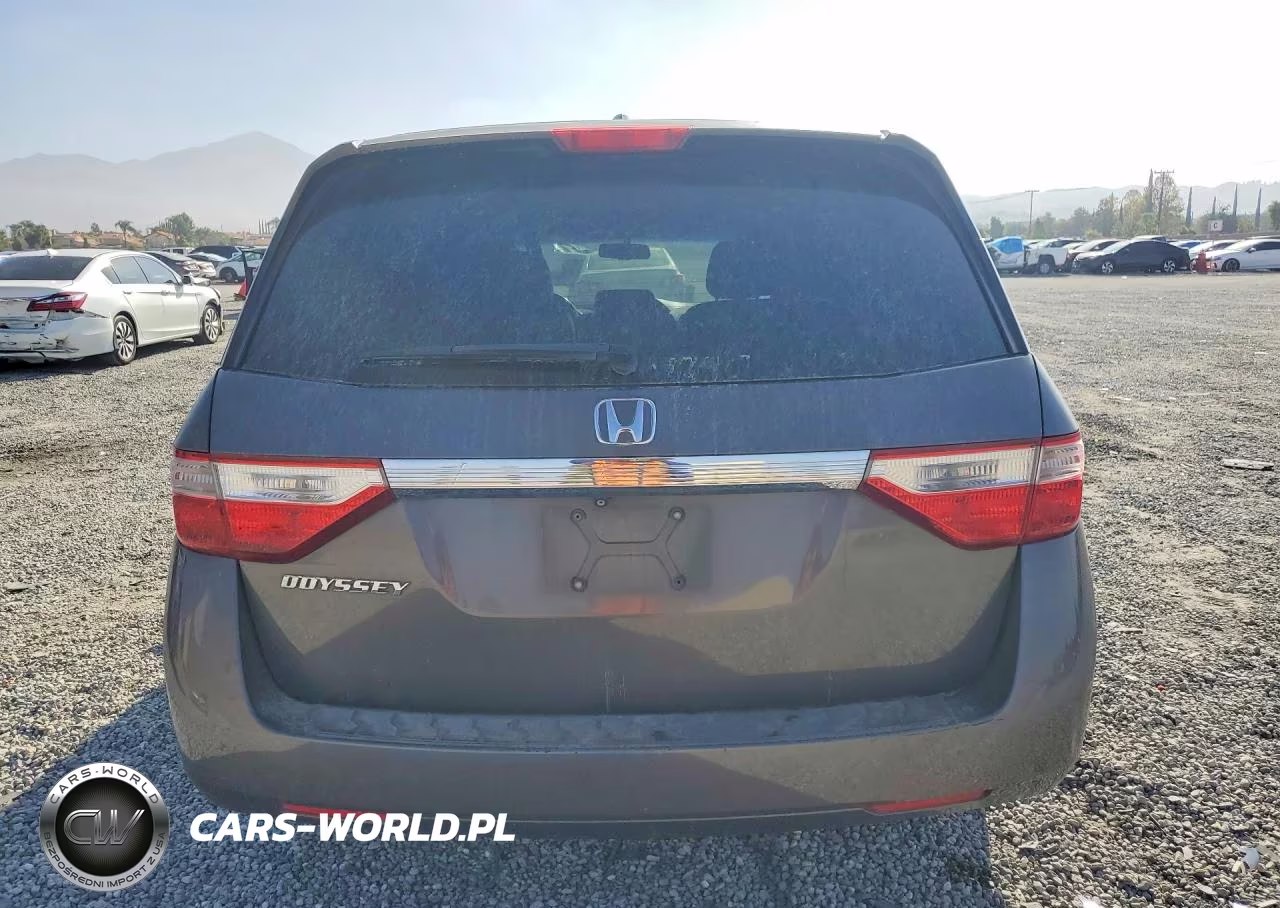 2011 Honda Odyssey Exl VIN:5FNRL5H64BB103933 - 6