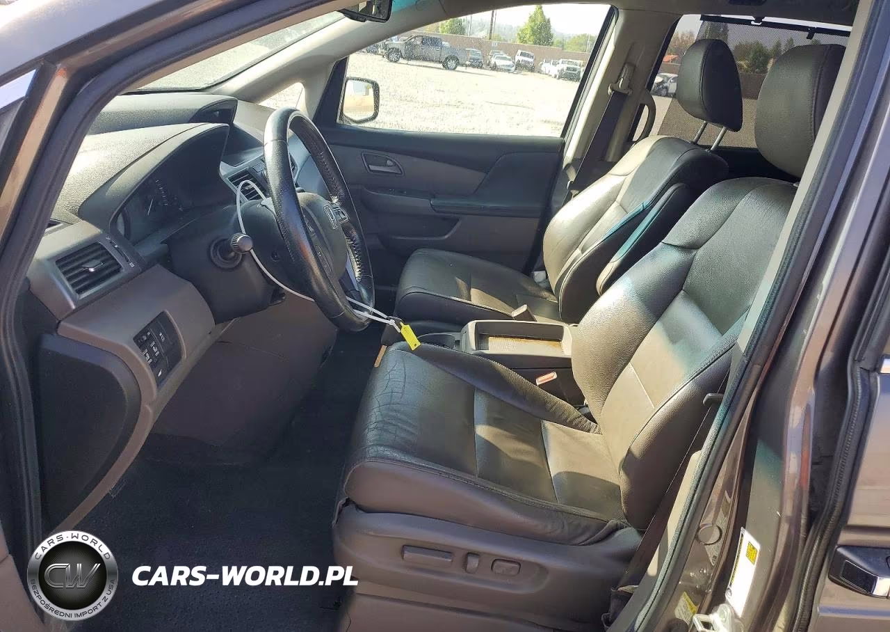 2011 Honda Odyssey Exl VIN:5FNRL5H64BB103933 - 7
