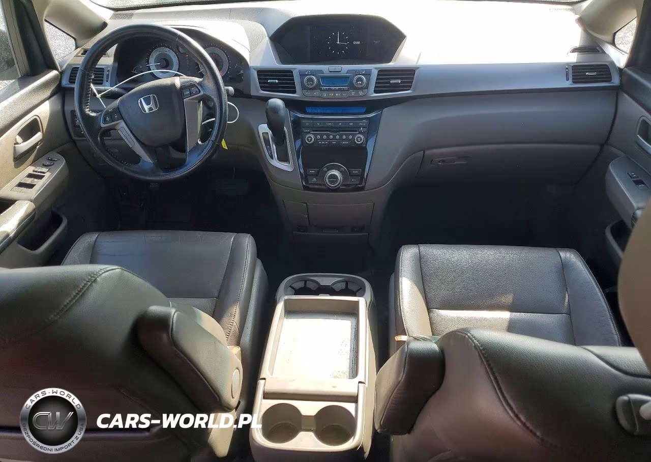 2011 Honda Odyssey Exl VIN:5FNRL5H64BB103933 - 8