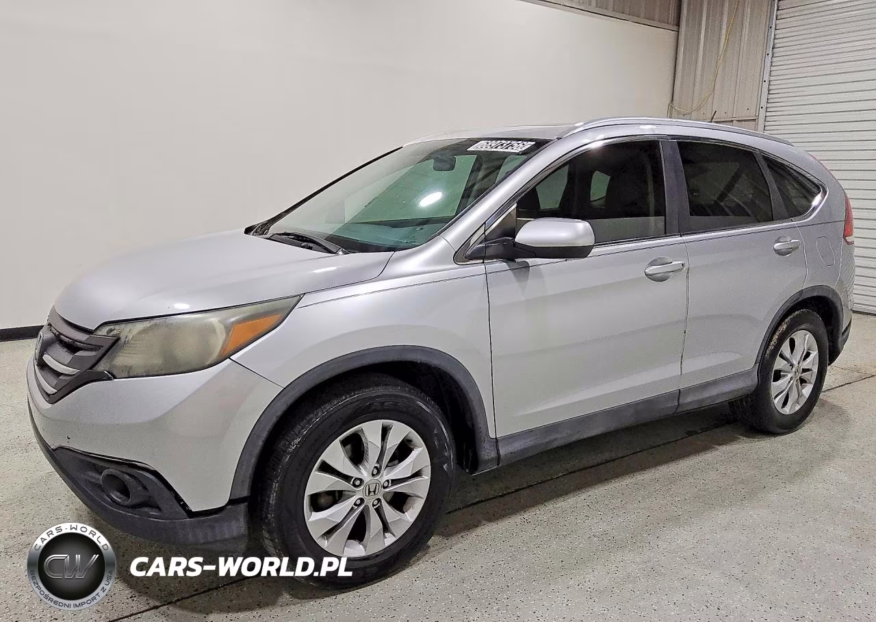 2014 Honda Cr-V Exl