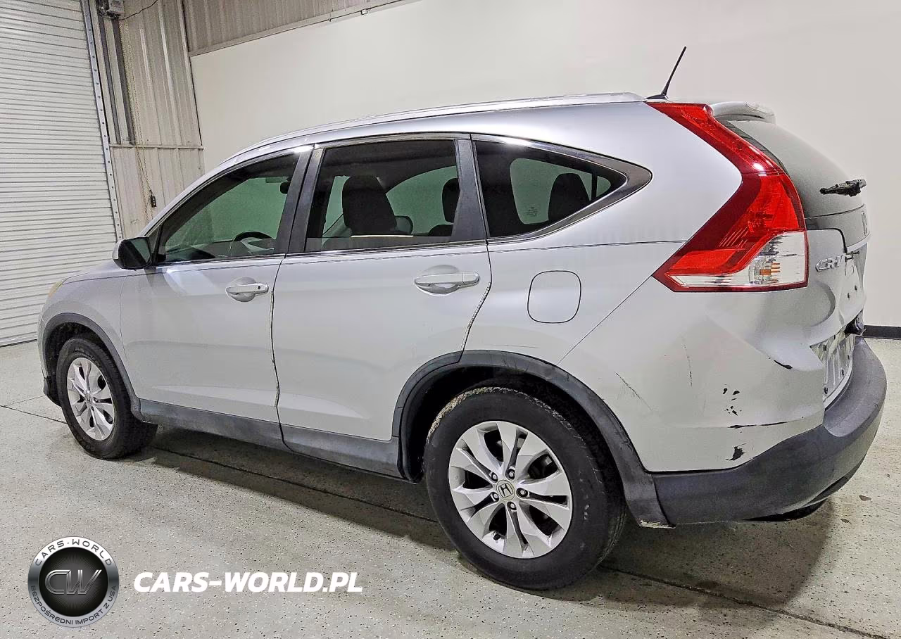 2014 Honda Cr-V Exl VIN:2HKRM3H75EH518355 - 2