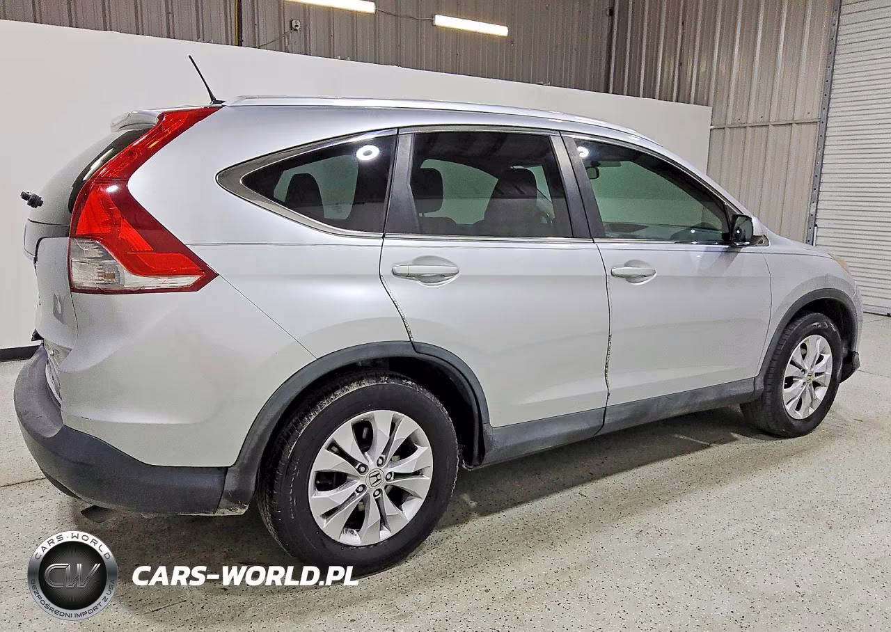 2014 Honda Cr-V Exl VIN:2HKRM3H75EH518355 - 3