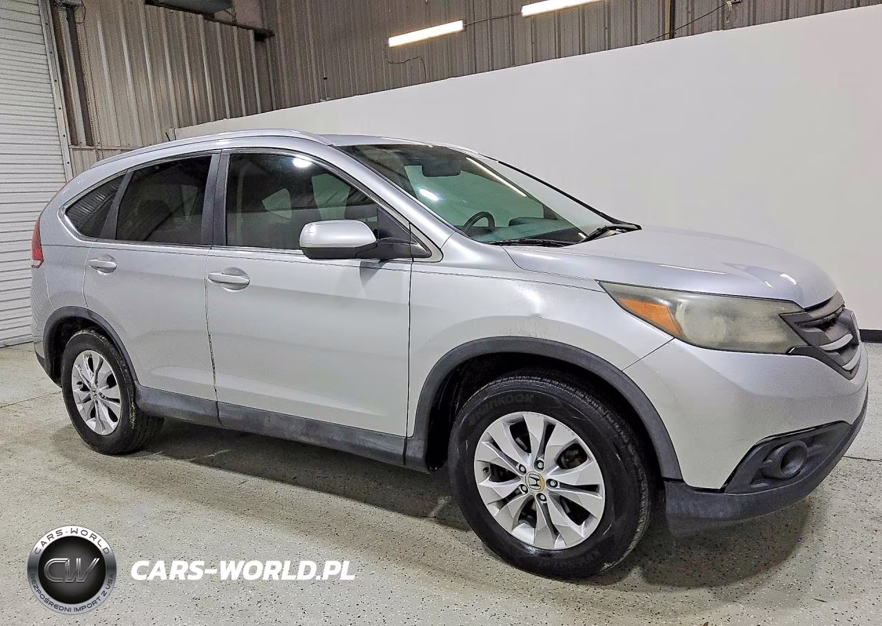 2014 Honda Cr-V Exl VIN:2HKRM3H75EH518355 - 4