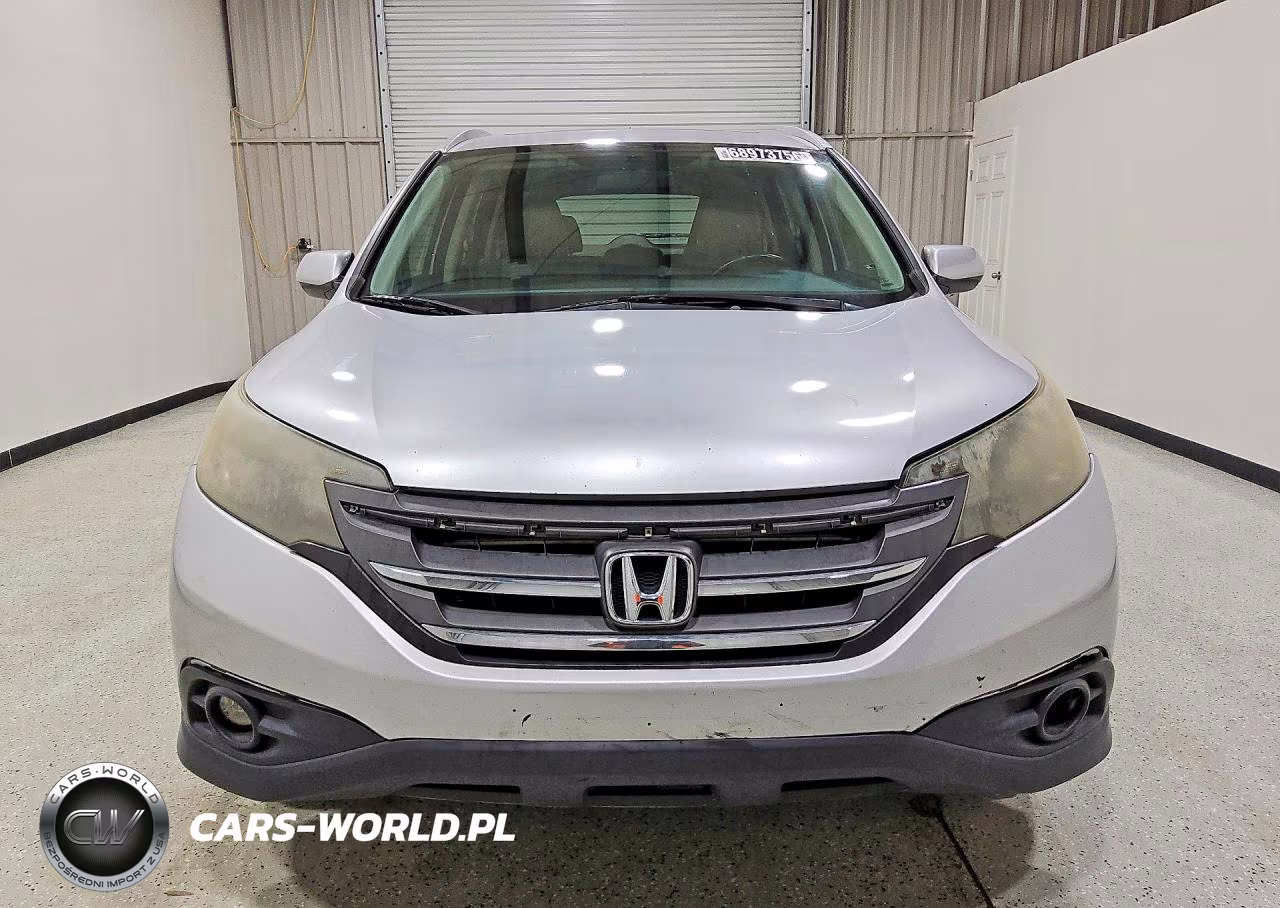 2014 Honda Cr-V Exl VIN:2HKRM3H75EH518355 - 5