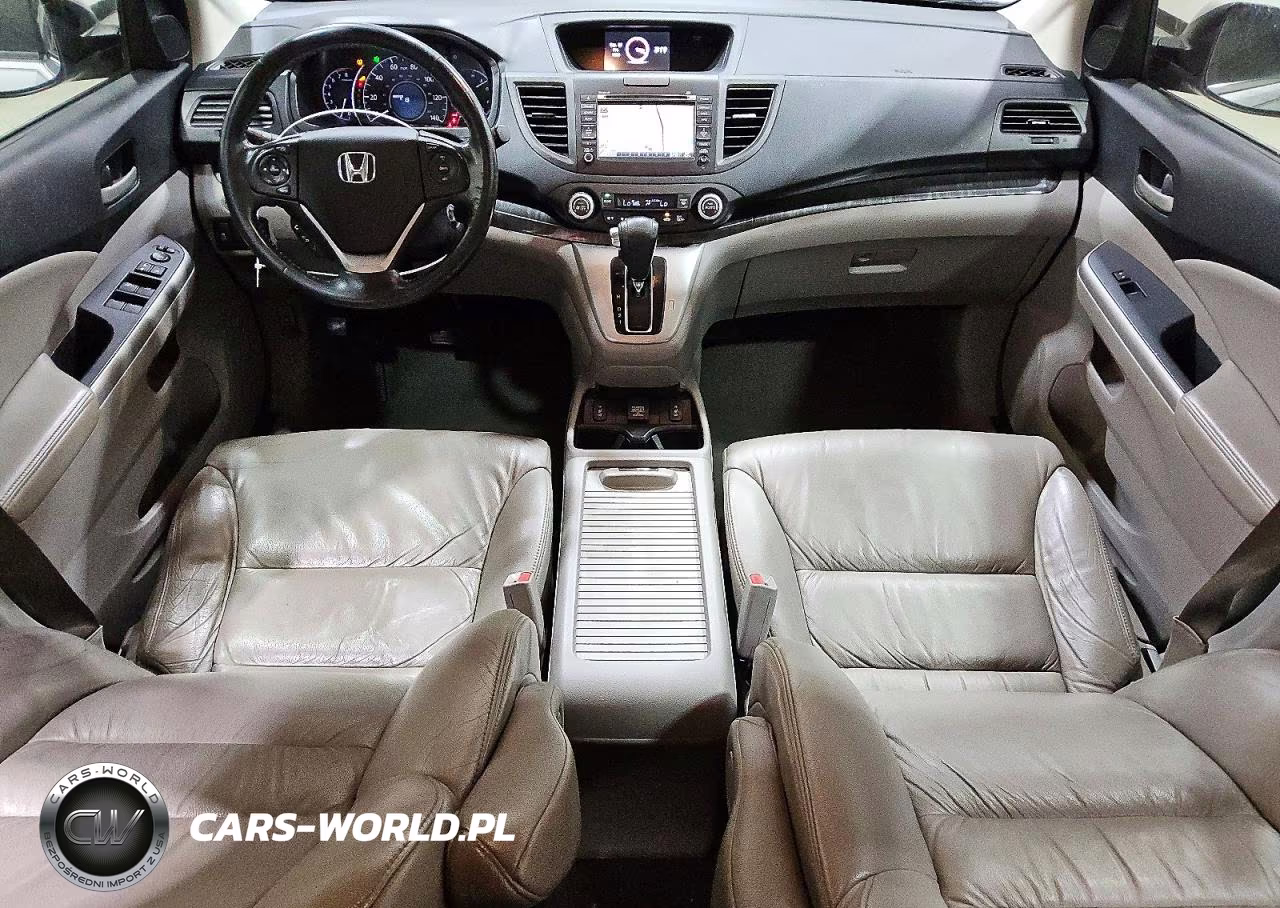 2014 Honda Cr-V Exl VIN:2HKRM3H75EH518355 - 8