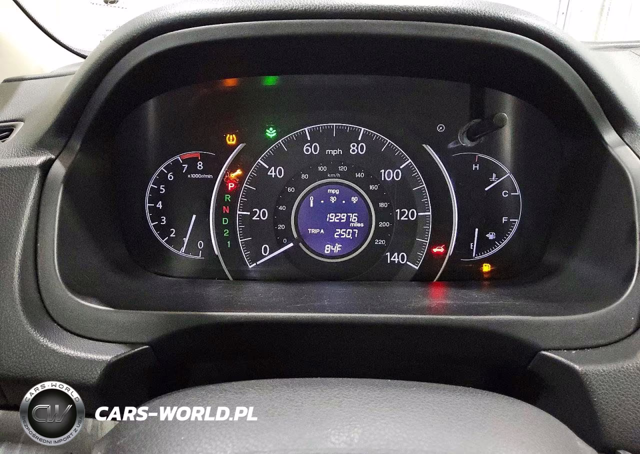 2014 Honda Cr-V Exl VIN:2HKRM3H75EH518355 - 9