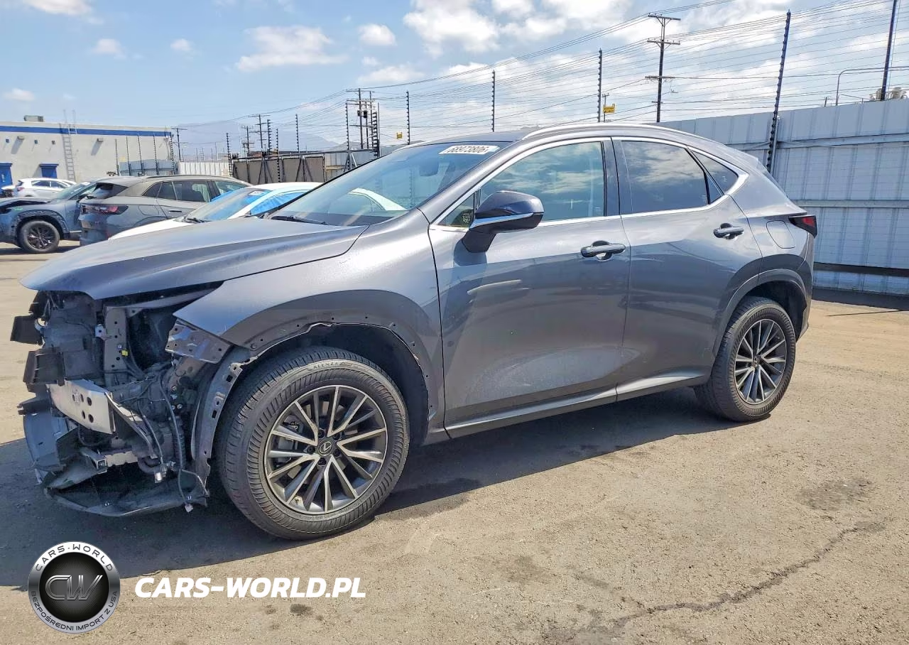 2023 Lexus Nx 350H VIN:JTJAKCEZ5P5008600 - 1