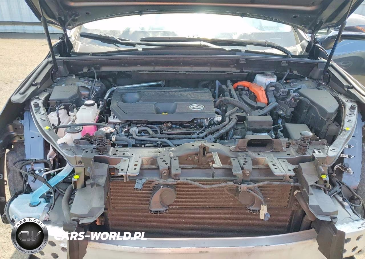 2023 Lexus Nx 350H VIN:JTJAKCEZ5P5008600 - 12