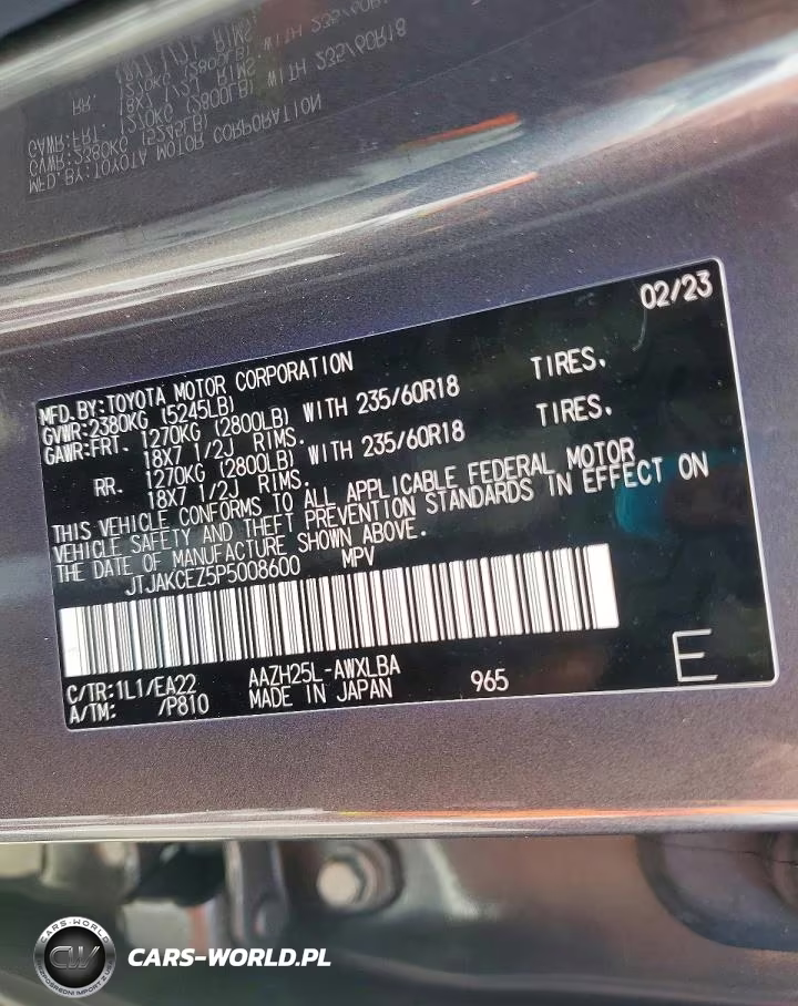 2023 Lexus Nx 350H VIN:JTJAKCEZ5P5008600 - 14