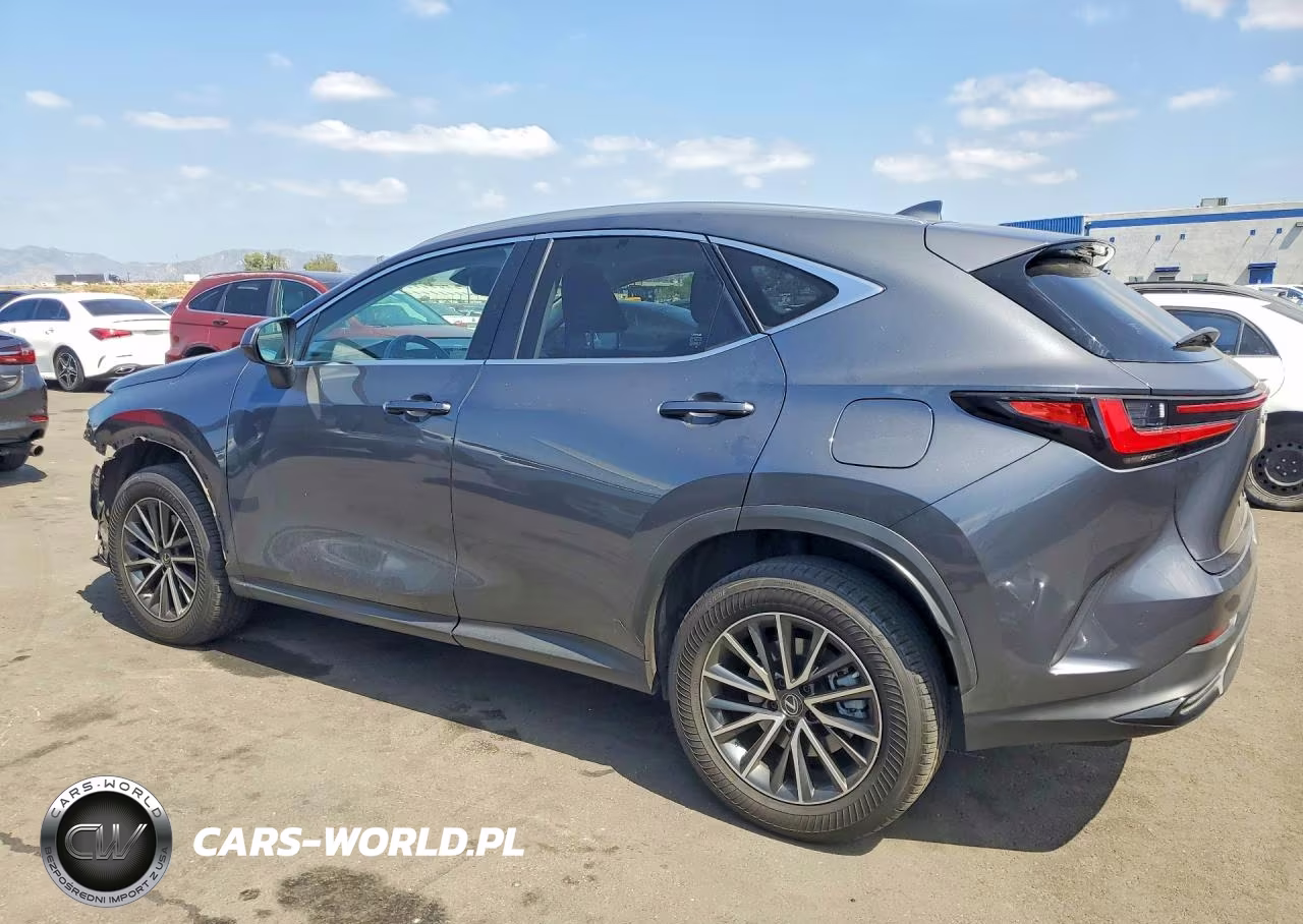 2023 Lexus Nx 350H VIN:JTJAKCEZ5P5008600 - 2