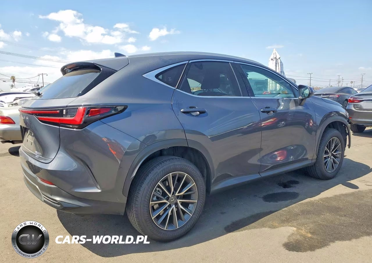 2023 Lexus Nx 350H VIN:JTJAKCEZ5P5008600 - 3