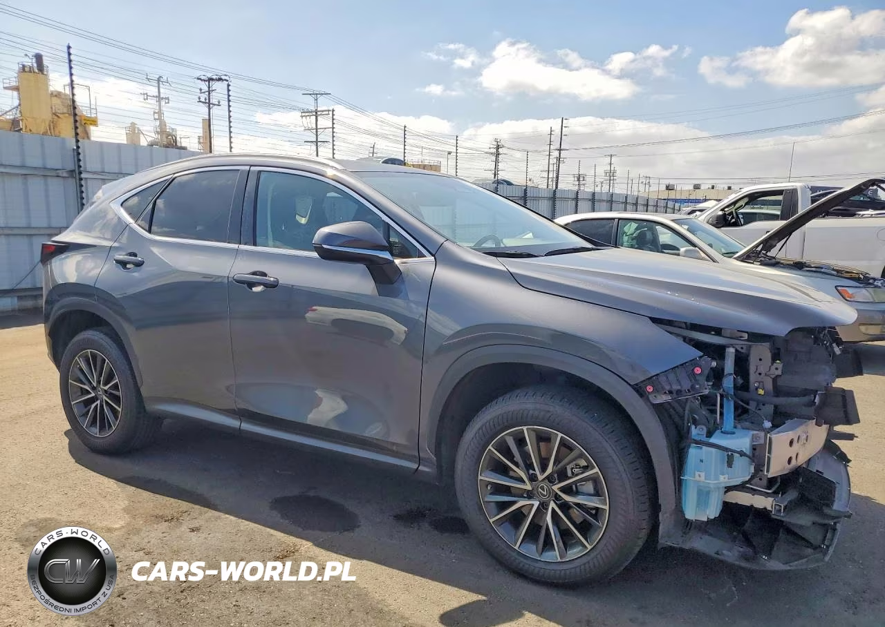 2023 Lexus Nx 350H VIN:JTJAKCEZ5P5008600 - 4