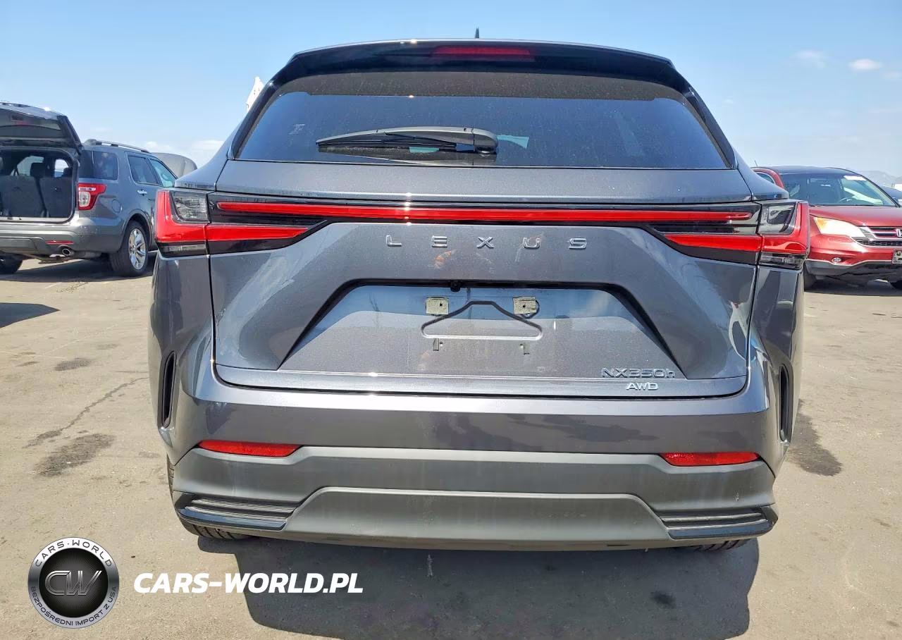 2023 Lexus Nx 350H VIN:JTJAKCEZ5P5008600 - 6