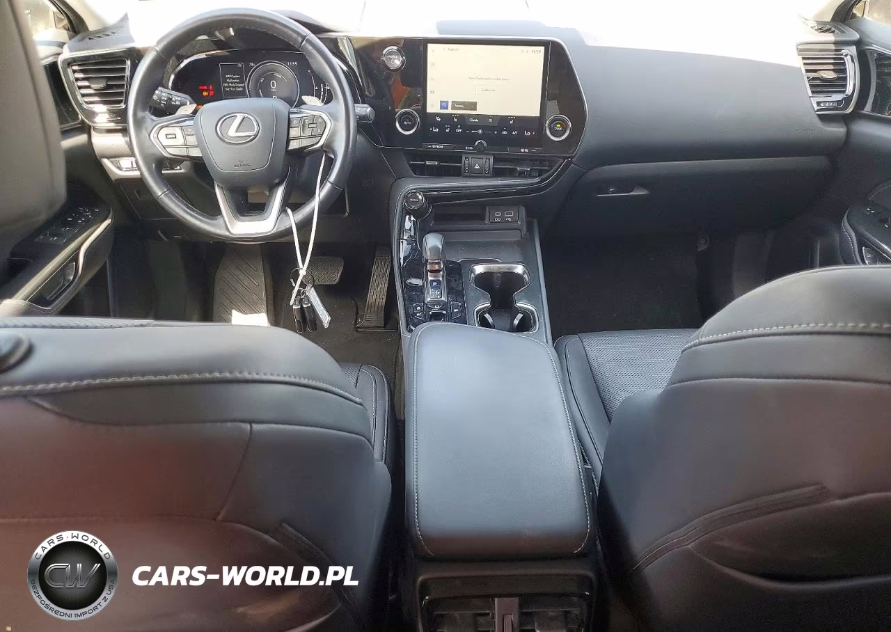 2023 Lexus Nx 350H VIN:JTJAKCEZ5P5008600 - 8