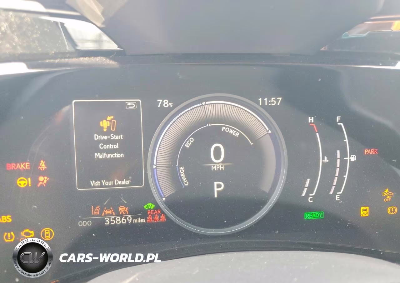 2023 Lexus Nx 350H VIN:JTJAKCEZ5P5008600 - 9