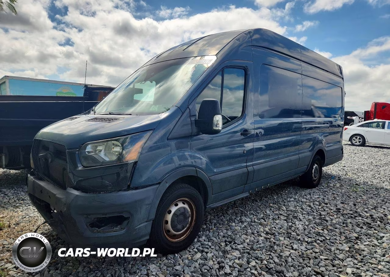 2020 Ford Transit 250 El High Roof Delivery Van VIN:1FTBR3X89LKA28657 - 1