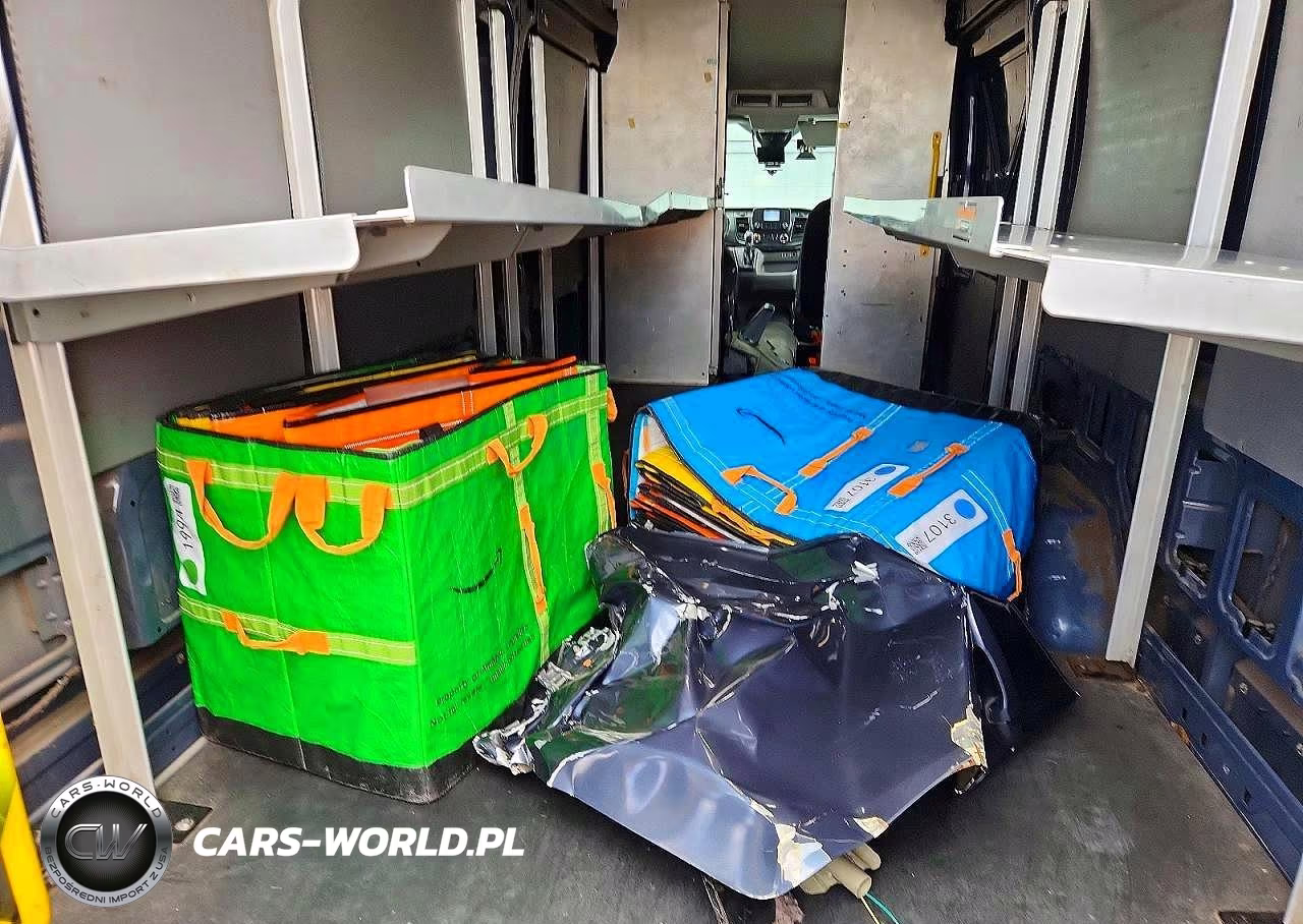 2020 Ford Transit 250 El High Roof Delivery Van VIN:1FTBR3X89LKA28657 - 10