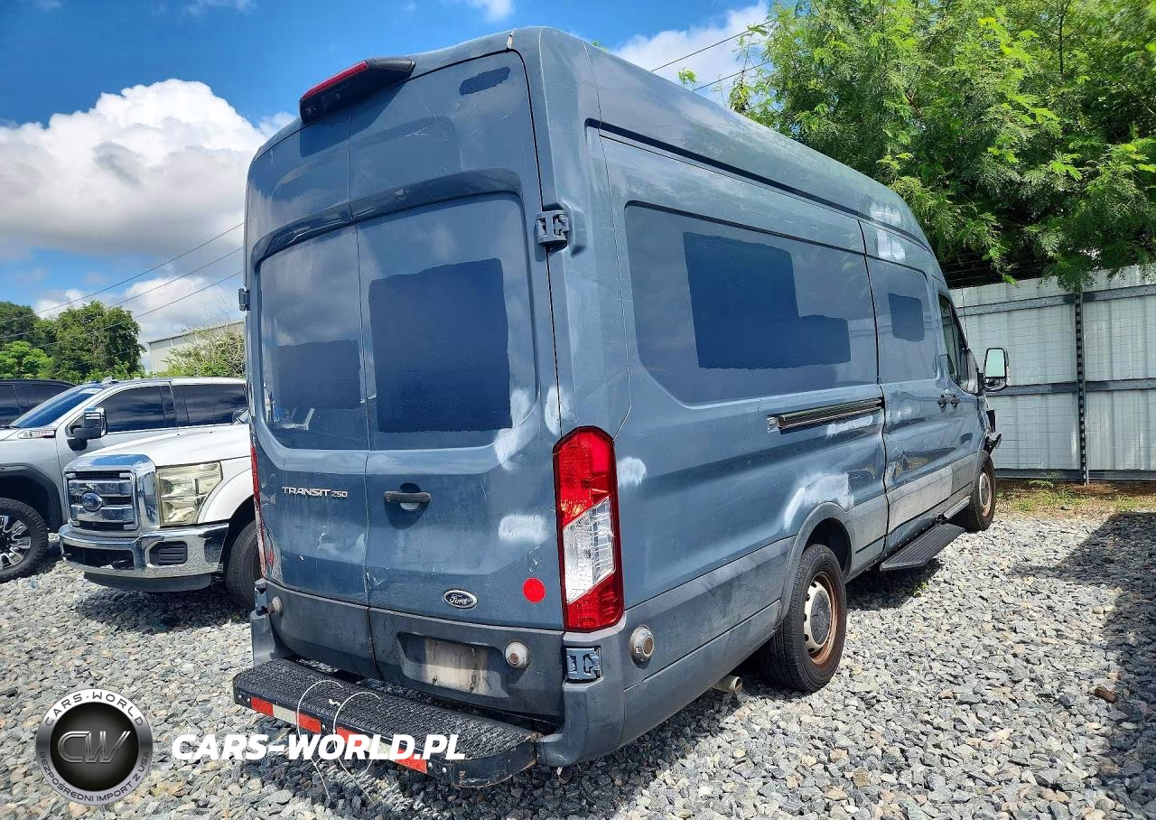 2020 Ford Transit 250 El High Roof Delivery Van VIN:1FTBR3X89LKA28657 - 3
