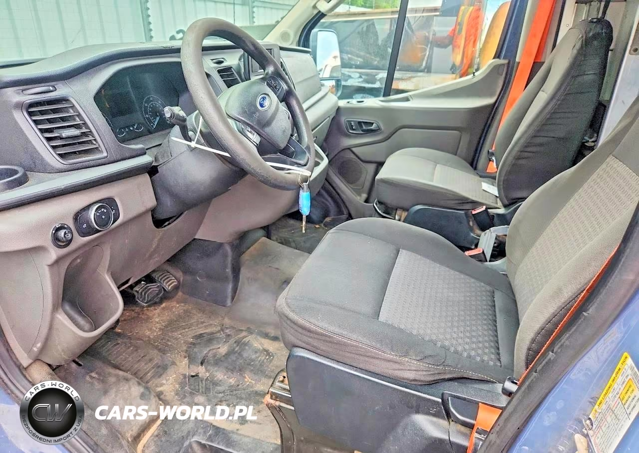 2020 Ford Transit 250 El High Roof Delivery Van VIN:1FTBR3X89LKA28657 - 7