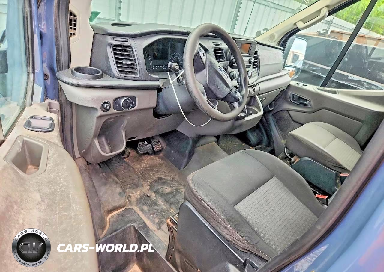 2020 Ford Transit 250 El High Roof Delivery Van VIN:1FTBR3X89LKA28657 - 8