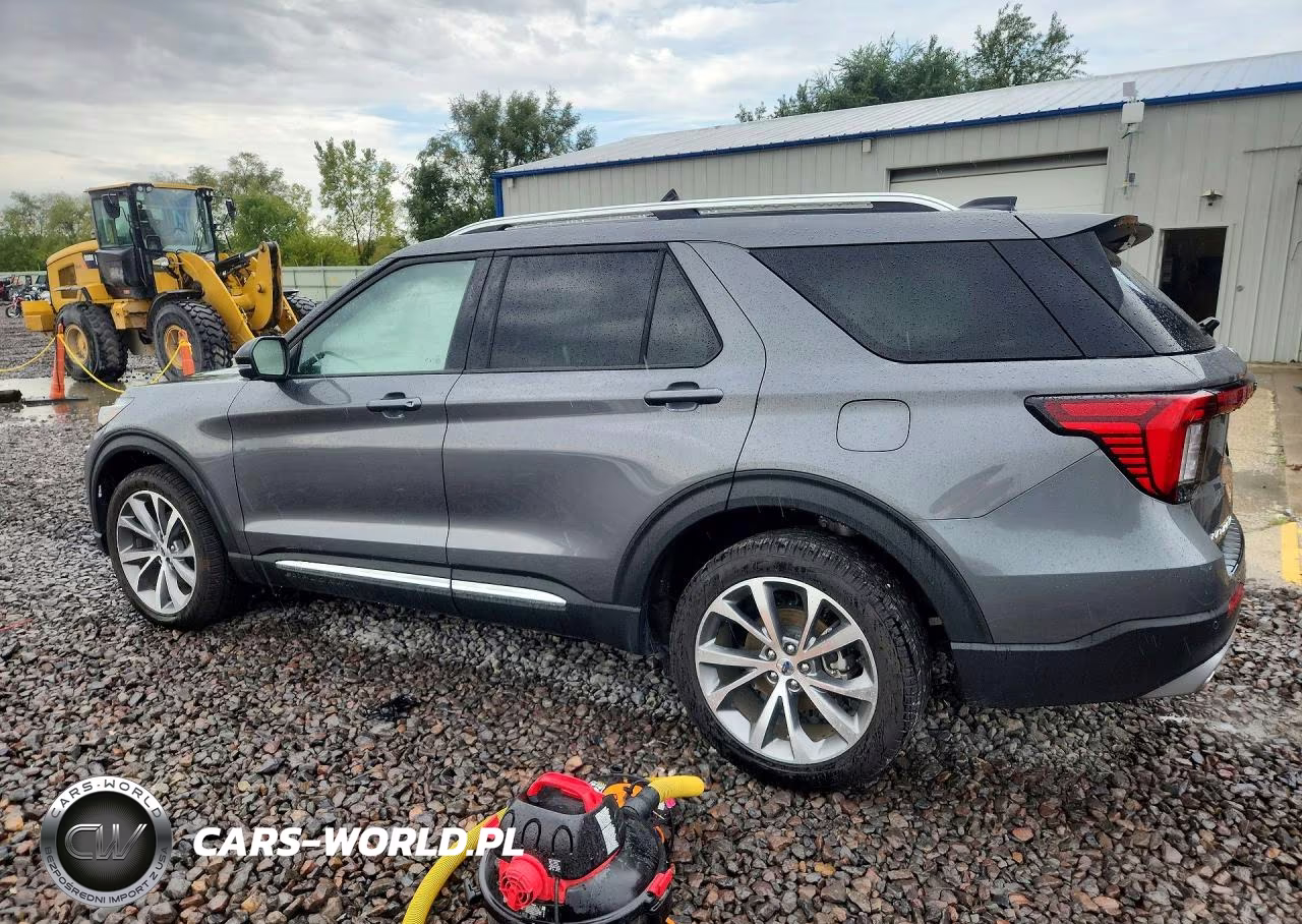 2025 Ford Explorer Platinum VIN:1FMWK8HC9SGB00184 - 2