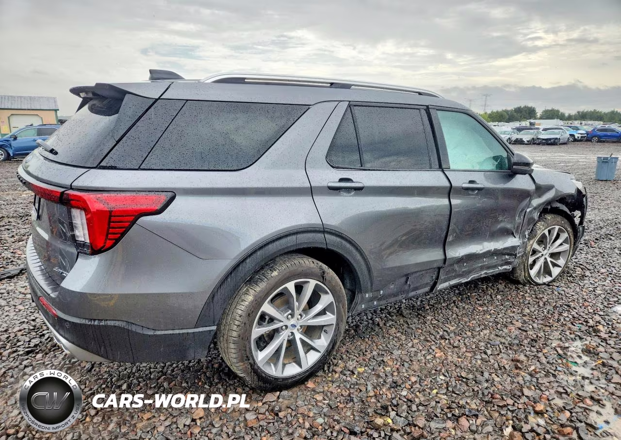 2025 Ford Explorer Platinum VIN:1FMWK8HC9SGB00184 - 3