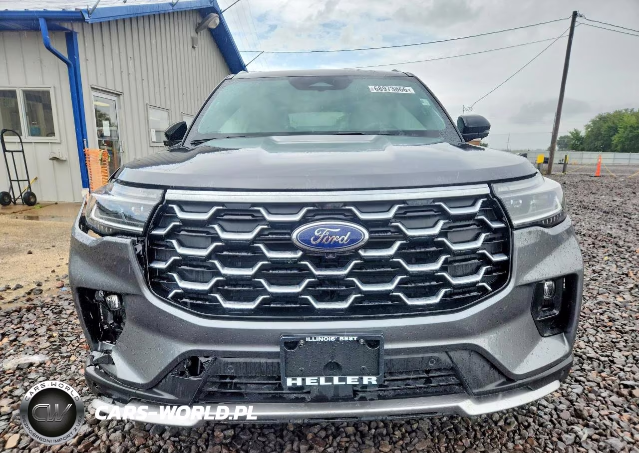 2025 Ford Explorer Platinum VIN:1FMWK8HC9SGB00184 - 5