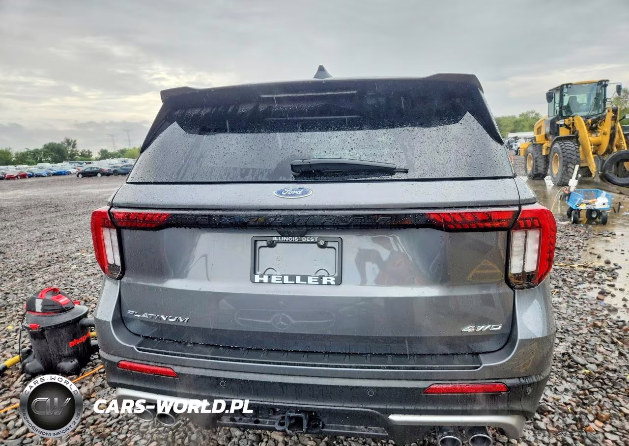 2025 Ford Explorer Platinum VIN:1FMWK8HC9SGB00184 - 6