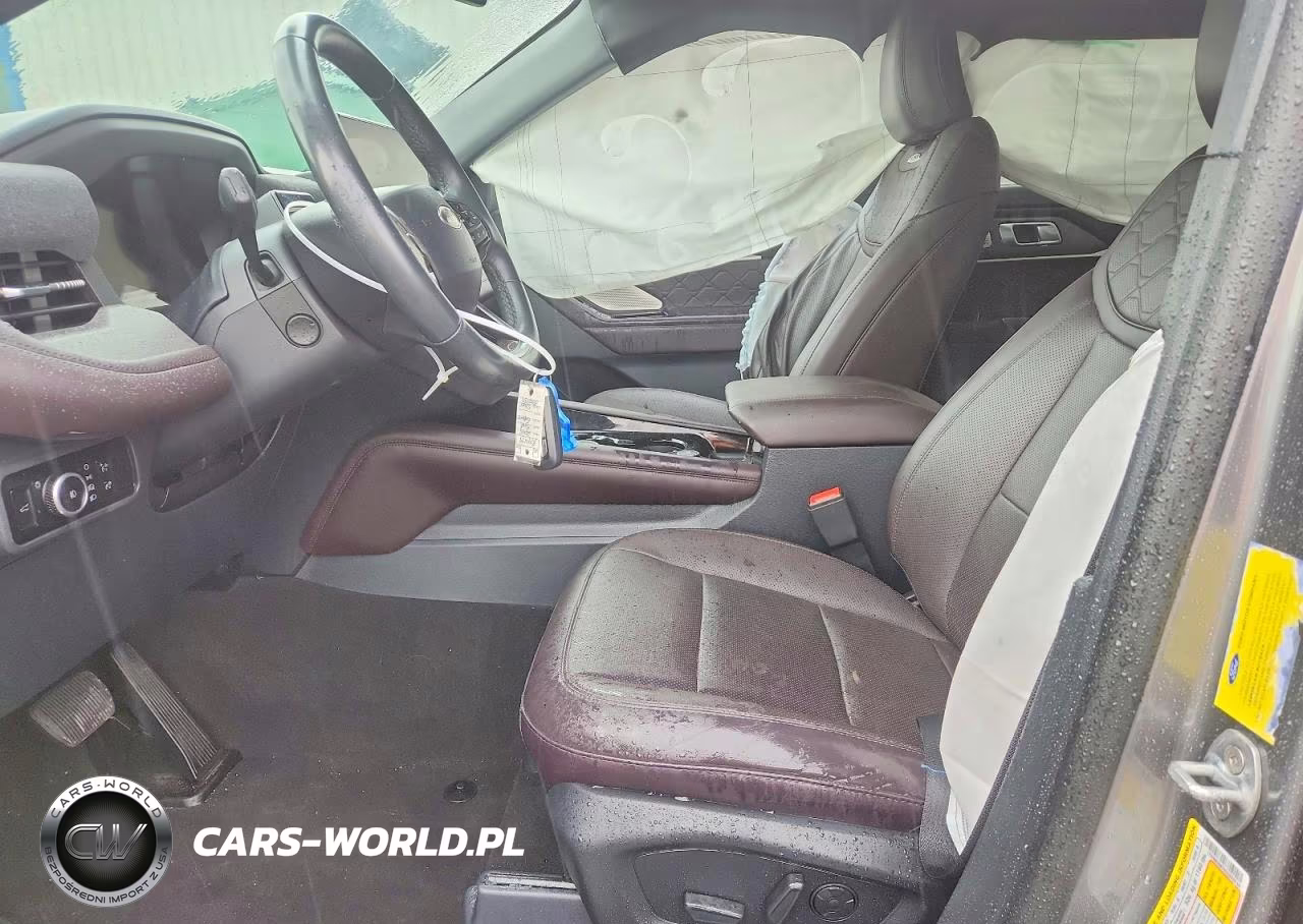 2025 Ford Explorer Platinum VIN:1FMWK8HC9SGB00184 - 7