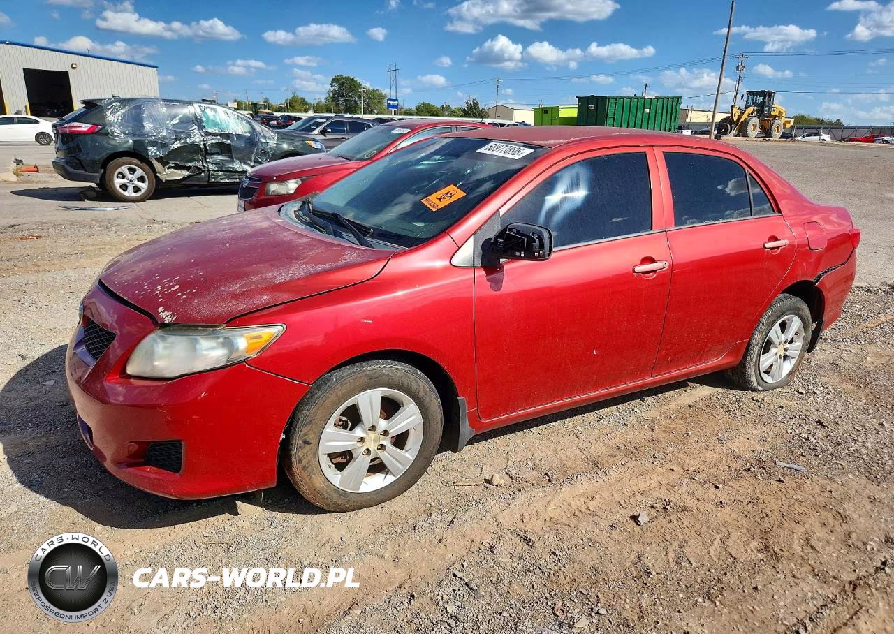 2010 Toyota Corolla Le