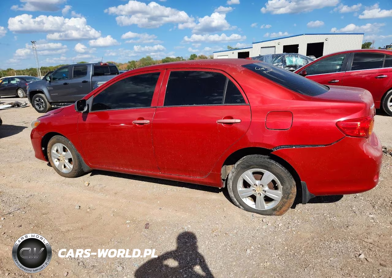 2010 Toyota Corolla Le VIN:2T1BU4EE0AC533630 - 2