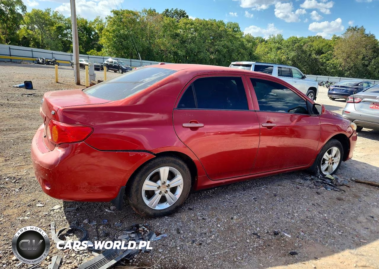 2010 Toyota Corolla Le VIN:2T1BU4EE0AC533630 - 3