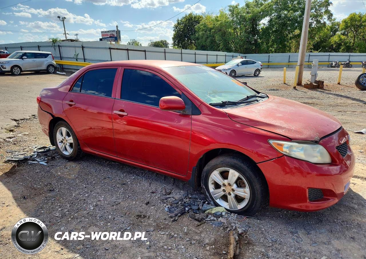 2010 Toyota Corolla Le VIN:2T1BU4EE0AC533630 - 4